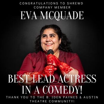 B. Iden Payne Winner - Eva McQuade - Best Lead Actress in a Comedy